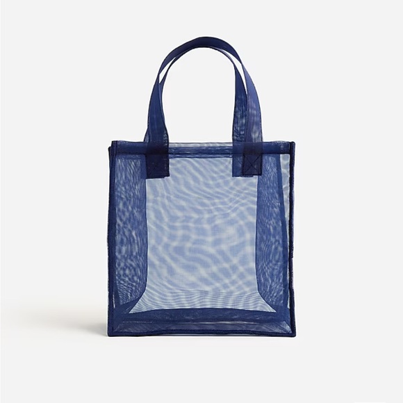 Maryam Nassir Zadeh X J.Crew birthday bag purse in mesh - Picture 2 of 6